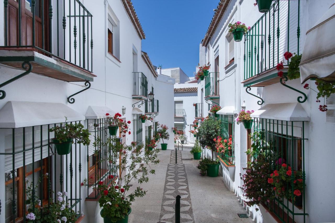Апартаменти Jardines De Nueva Galera Bajo III Естепона Екстер'єр фото