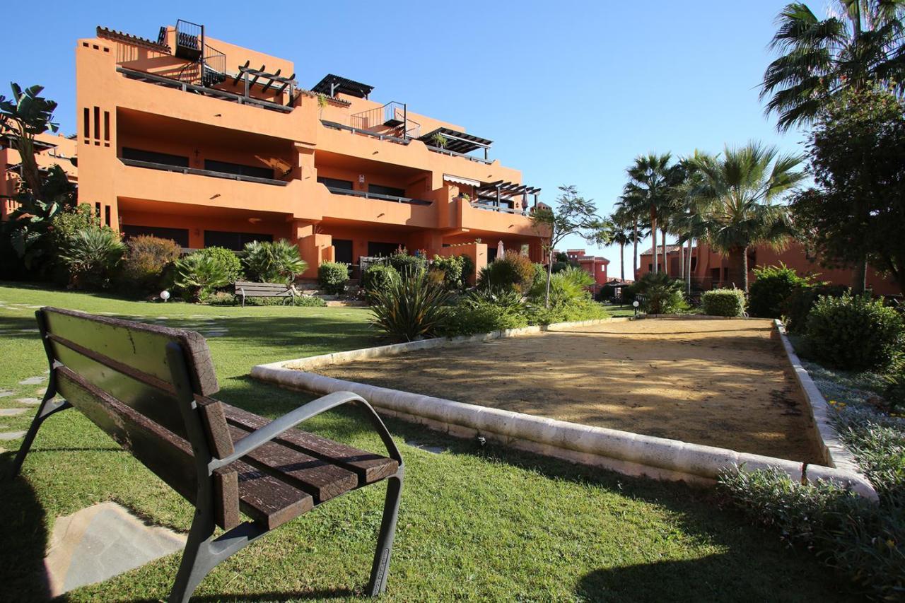 Апартаменти Jardines De Nueva Galera Bajo III Естепона Екстер'єр фото